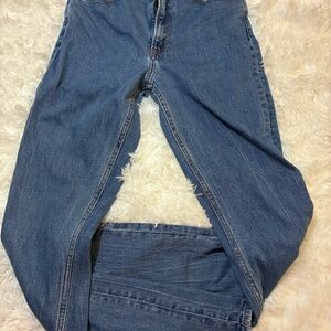 Abercrombie & Fitch Blue Denim Jeans